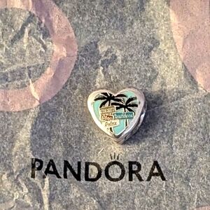 Pandora Caribbean Cruise Charm